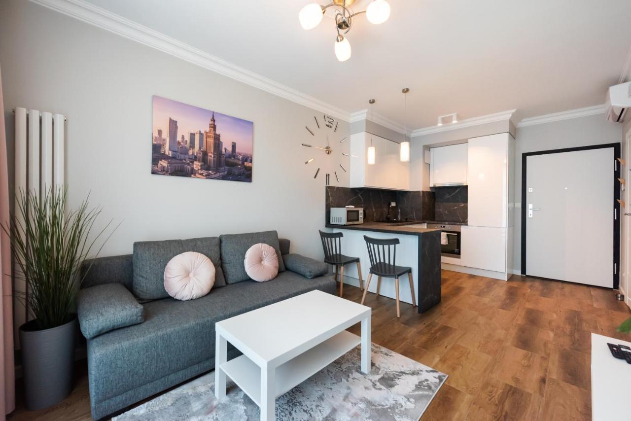 Mokotow Exclusive Business Apartment Warszawa Eksteriør bilde