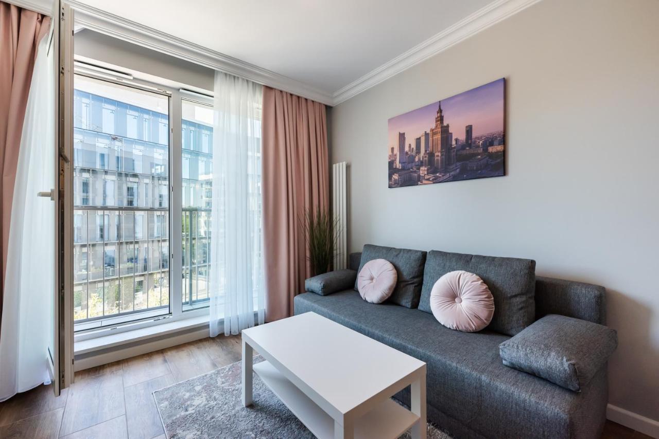 Mokotow Exclusive Business Apartment Warszawa Eksteriør bilde