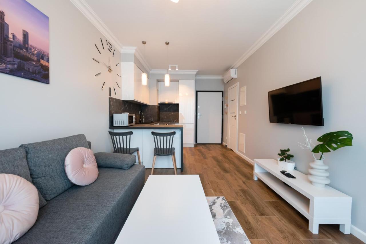 Mokotow Exclusive Business Apartment Warszawa Eksteriør bilde