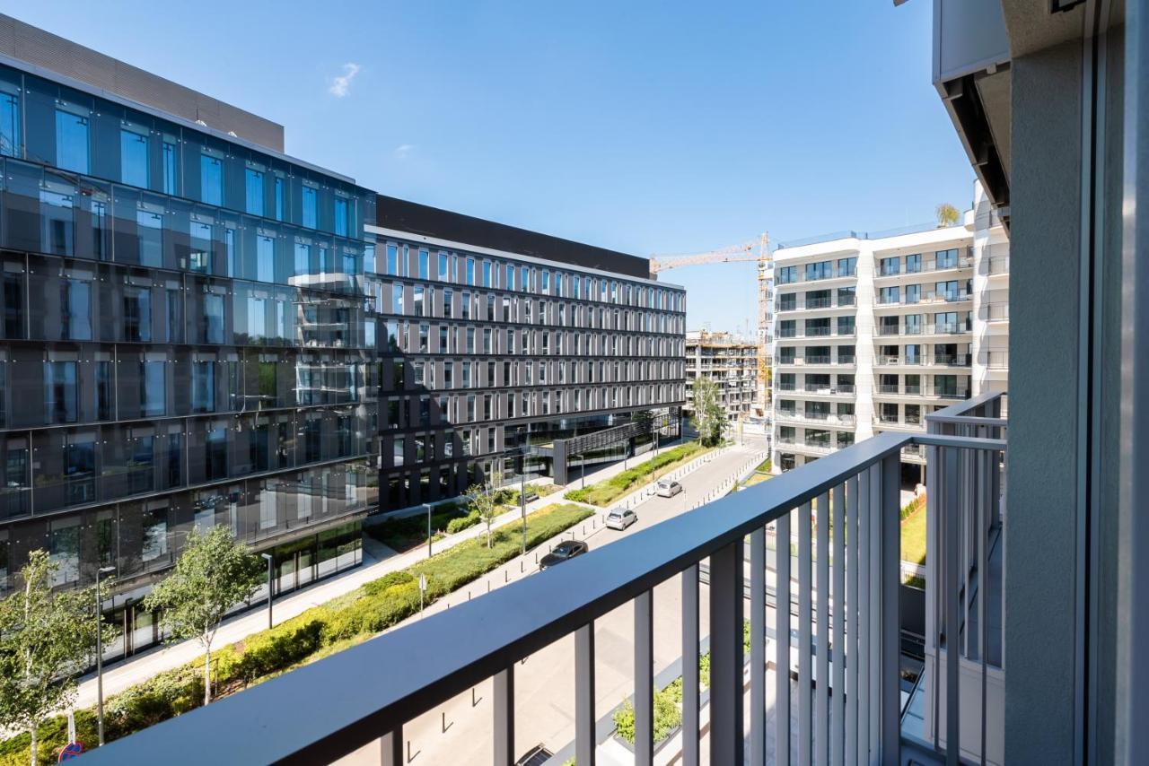 Mokotow Exclusive Business Apartment Warszawa Eksteriør bilde