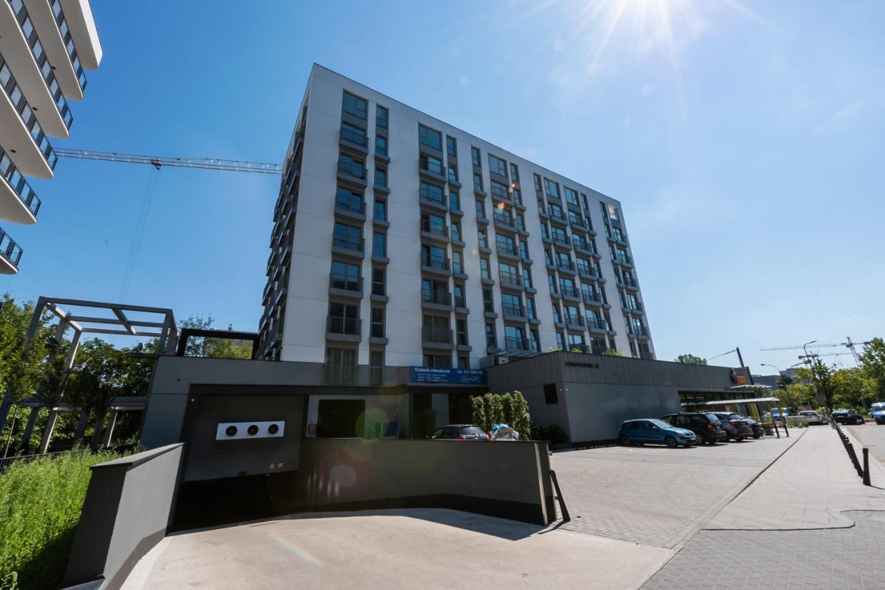 Mokotow Exclusive Business Apartment Warszawa Eksteriør bilde