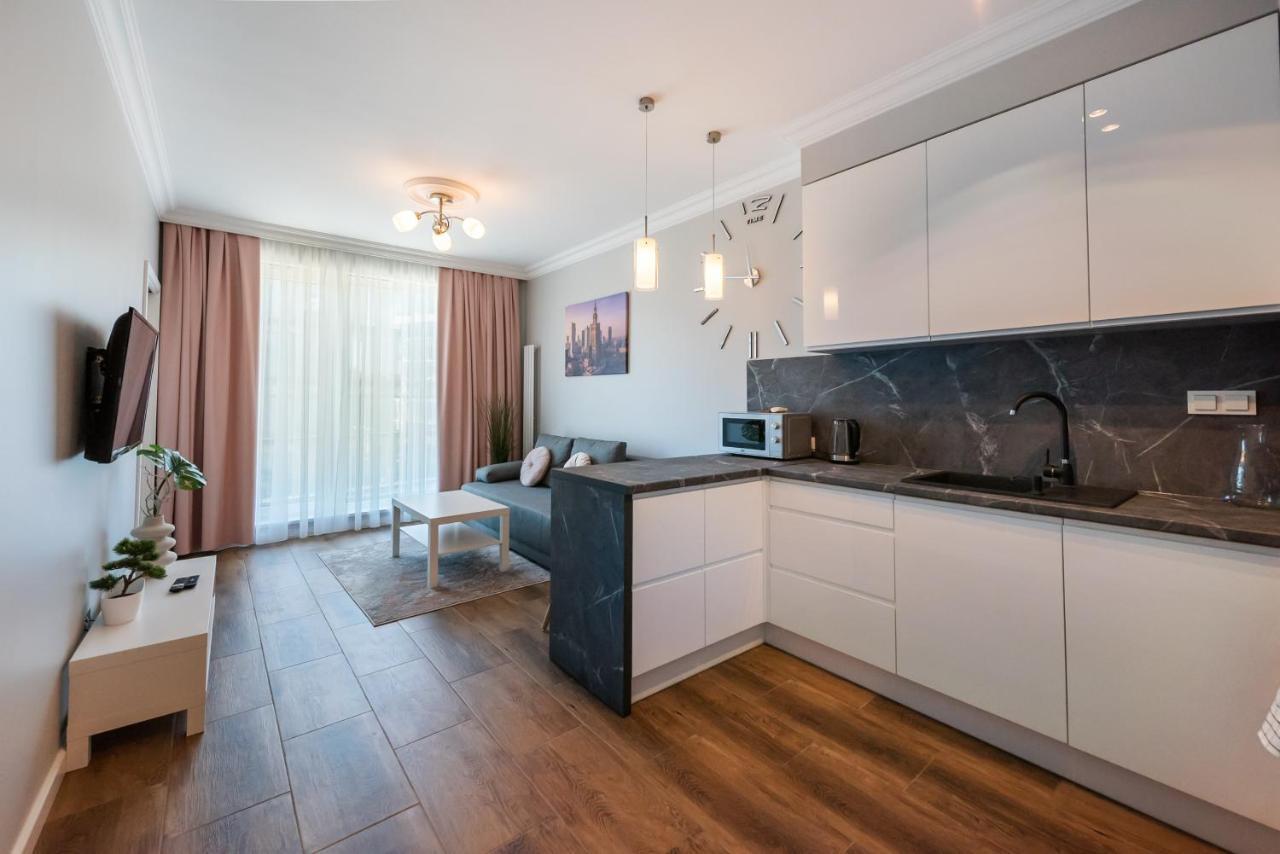 Mokotow Exclusive Business Apartment Warszawa Eksteriør bilde