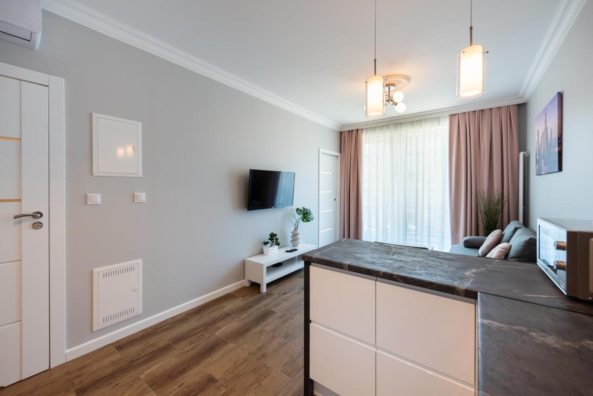 Mokotow Exclusive Business Apartment Warszawa Eksteriør bilde